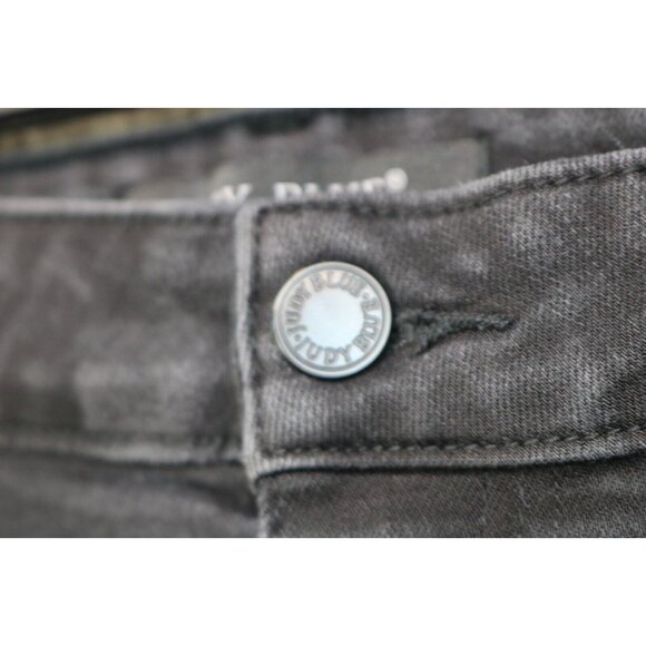 Judy Blue Capri Fit Black Denim Jeans-Size 15/32-Stretchy - Picture 5 of 13
